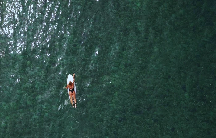 surfing Lombok