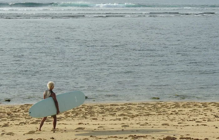 surf beach in Lombok