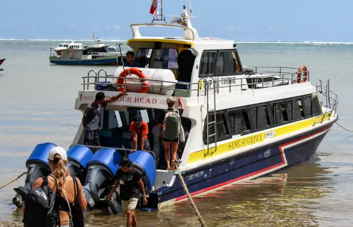 fast ferry Lombok to Bali