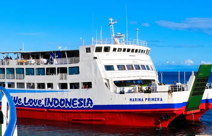 passenger and vehicle ferry Bali to Lombok