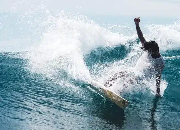 Advanced surfing-lessons in Bali / Lombok Indonesia