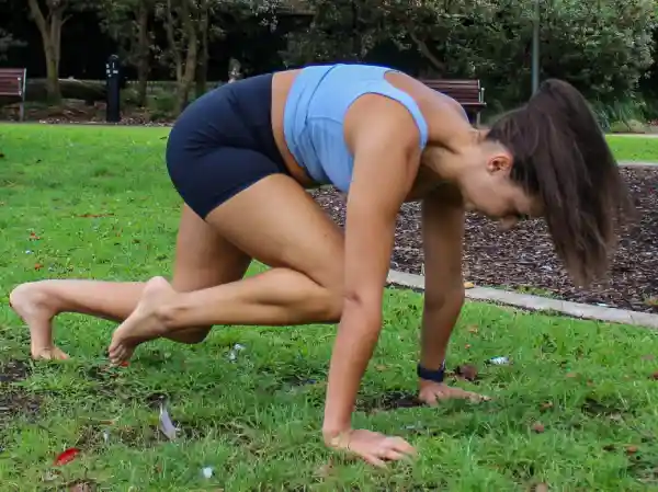 Hips and Hamstrings surf exercises 3
