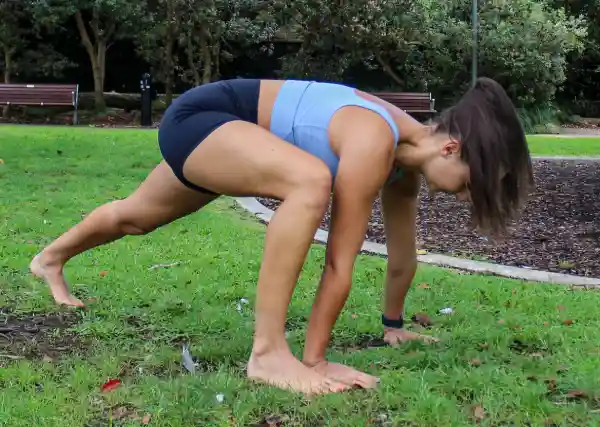 Hips and Hamstrings surf exercises 4