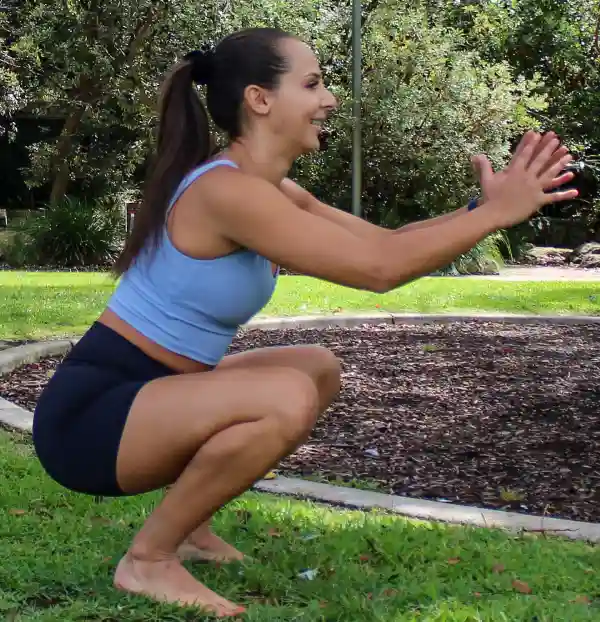 Kneeling Jump to Squat (3)