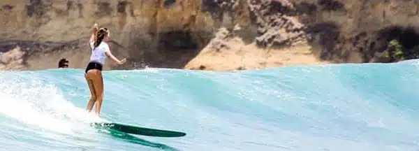 surf lessons Indonesia