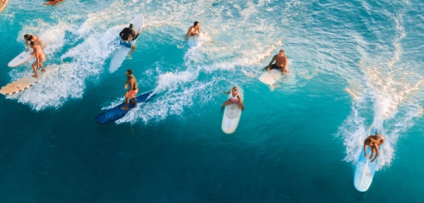 longboarding Lombok