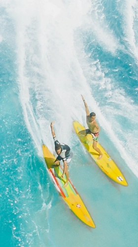 Longboarding Indonesia Lombok