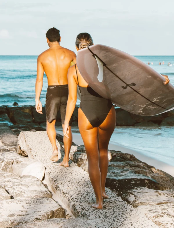 Lombok surfing classes