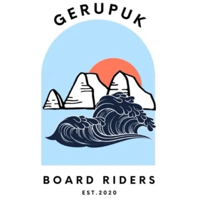 Gerupuk board riders logo