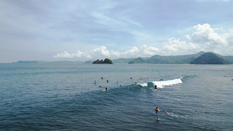 Spot de surf Mawi: ideal para surfistas avanzados