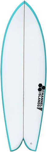 Cl FIsh Channel Islands tabla de surf